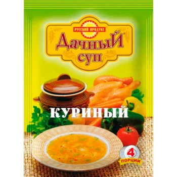 Суп Русский продукт 60г дачный куриный